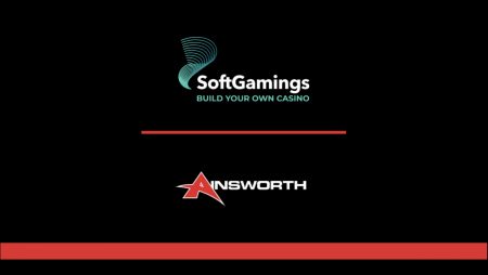 Ainsworth Game Technology Partners with SoftGamings