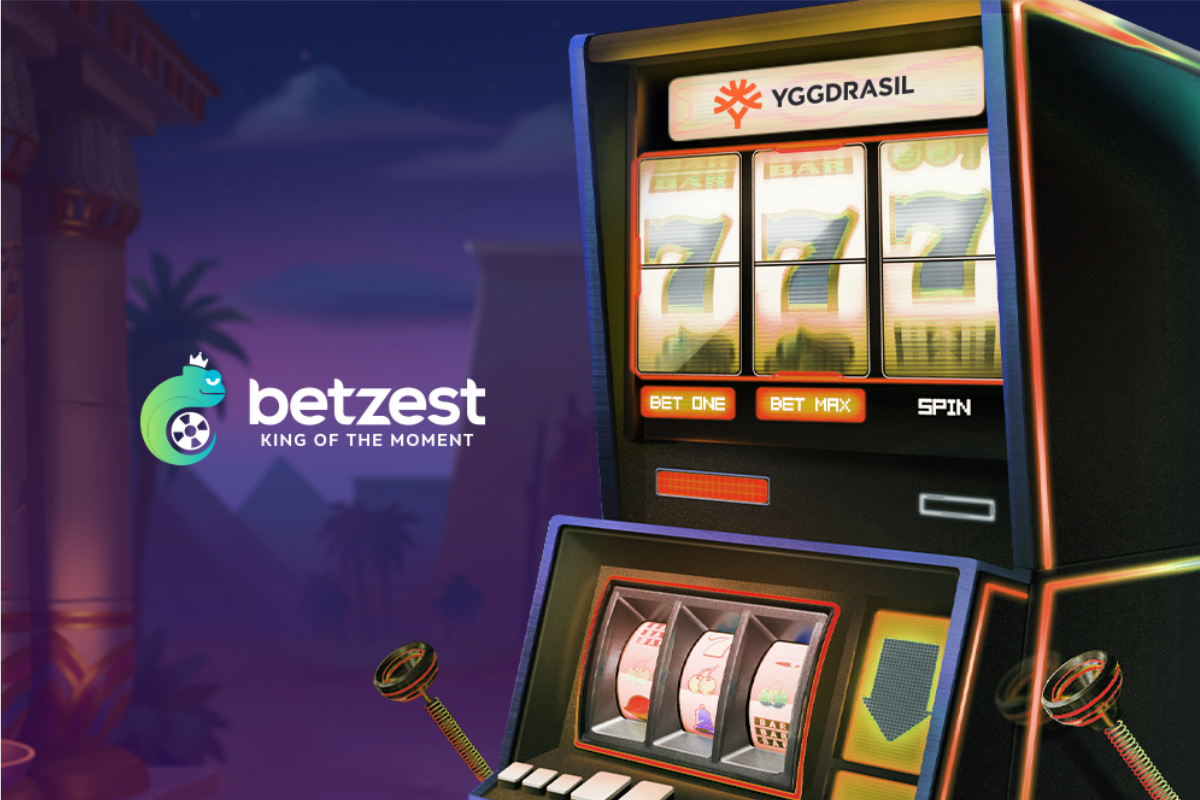 Online Casino and Sportsbook BETZEST™ goes live with the leading Casino provider Yggdrasil™
