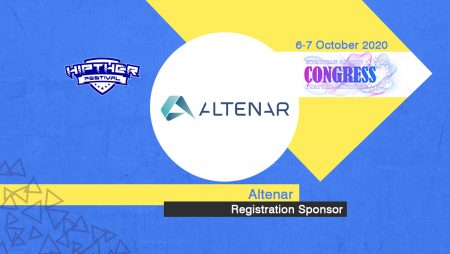 Altenar announced as Registration Sponsor at European Gaming Congress 2020 VE (Hipther Festival)