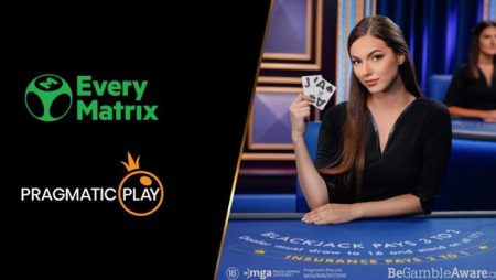 Pragmatic Play agrees new commercial deal with EveryMatrix for Live Casino