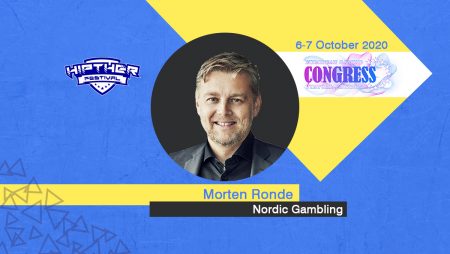 European Gaming Congress 2020 Speaker Profile: Morten Ronde, CEO at Danish Online Gambling Association and Managing Partner at Nordic Gambling