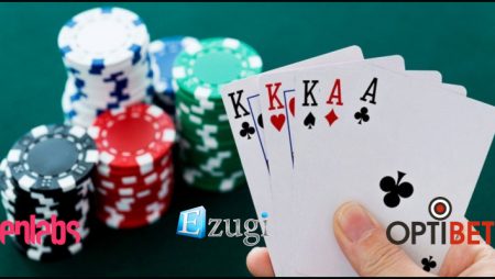 Enlabs AB brings Ezugi live-dealer online casino games to Optibet.lt