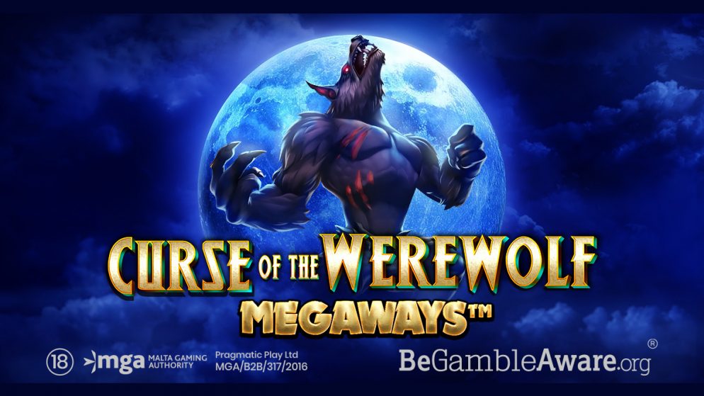 PRAGMATIC PLAY RELEASES FEARSOME CURSE OF THE WEREWOLF MEGAWAYS™