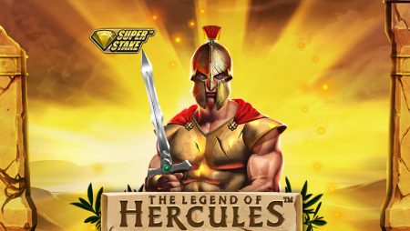 Stakelogic Launches its Latest Slot “The Legend of Hercules”
