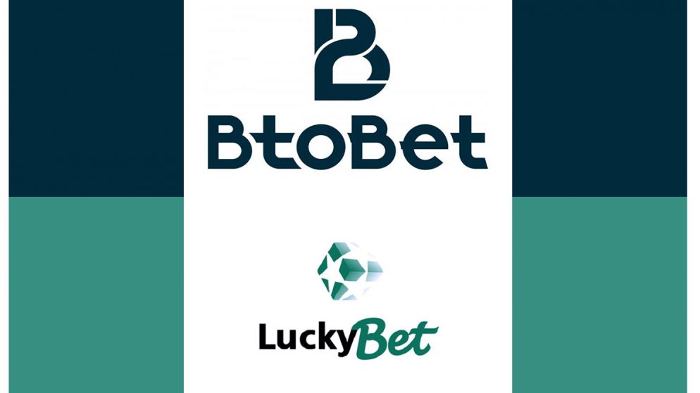 BtoBet Partners with Luckybet