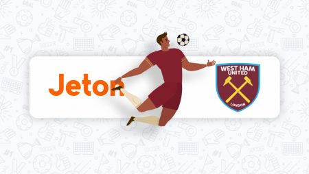 Jeton Becomes Official E-Wallet Partner of West Ham United