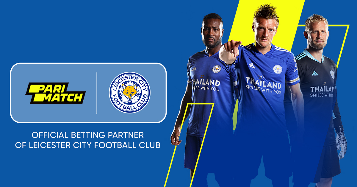 Parimatch named new Leicester City training wear partner and betting partner