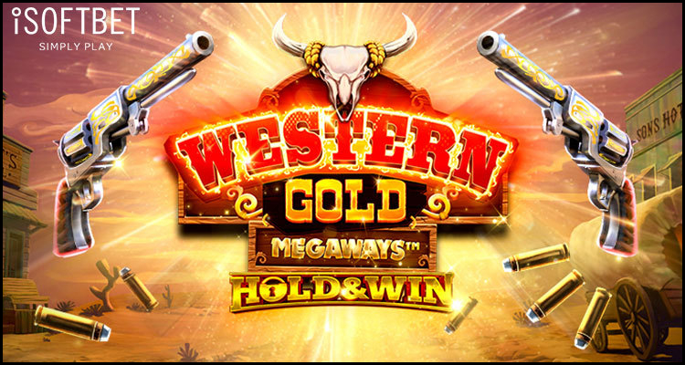iSoftBet fully launches its new Western Gold Megaways video slot