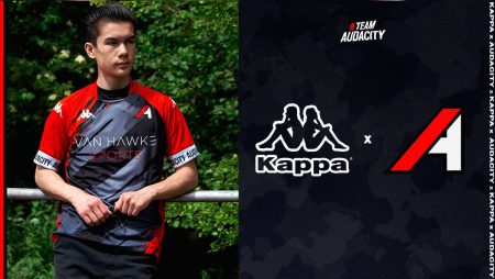 Audacity Esports Enters into Partnership with Kappa