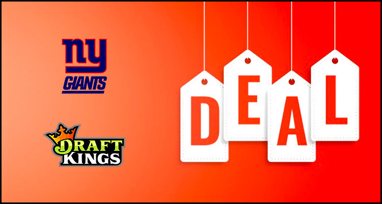 DraftKings Incorporated inks New York Giants sportsbetting alliance