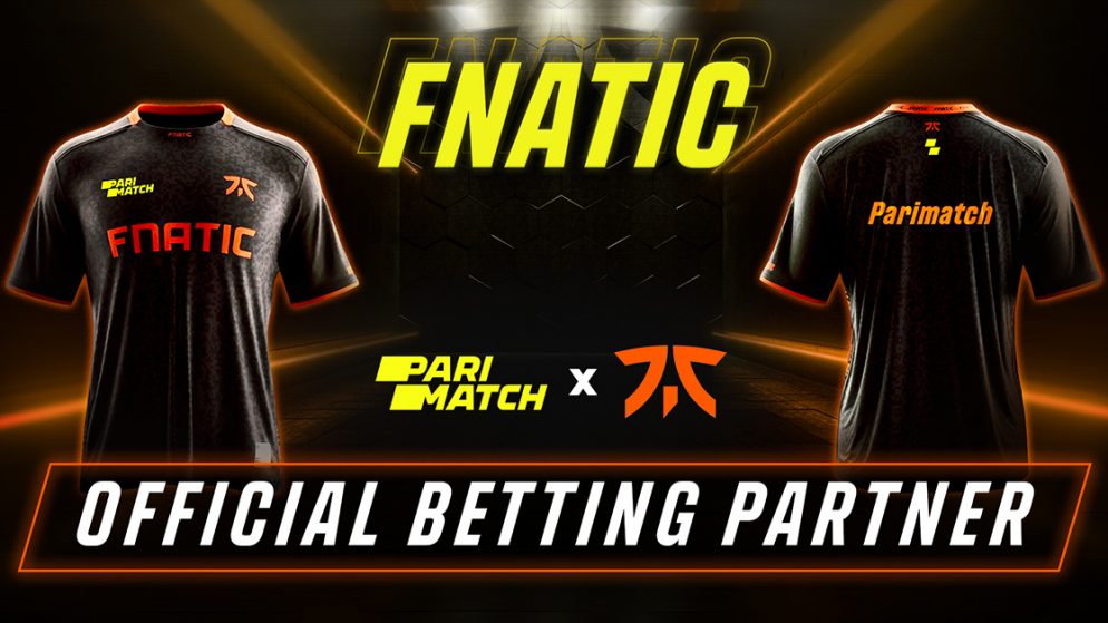 Parimatch and Fnatic Team Up in Global Esports Entertainment Partnership