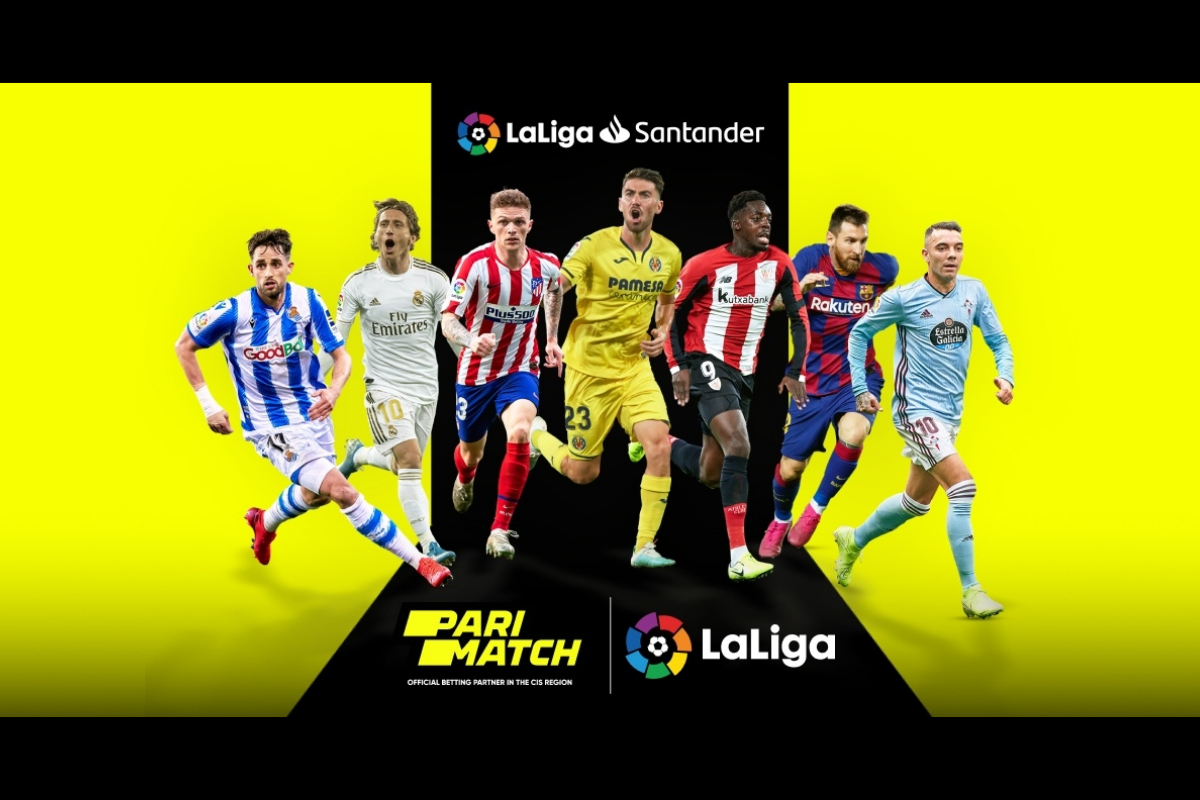 Parimatch becomes Official Betting Partner of LaLiga in the CIS region