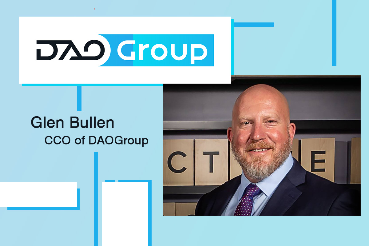 “Operators demand access to new markets and new player bases”: Exclusive crypto gambling interview with Glen Bullen from DAOGroup.