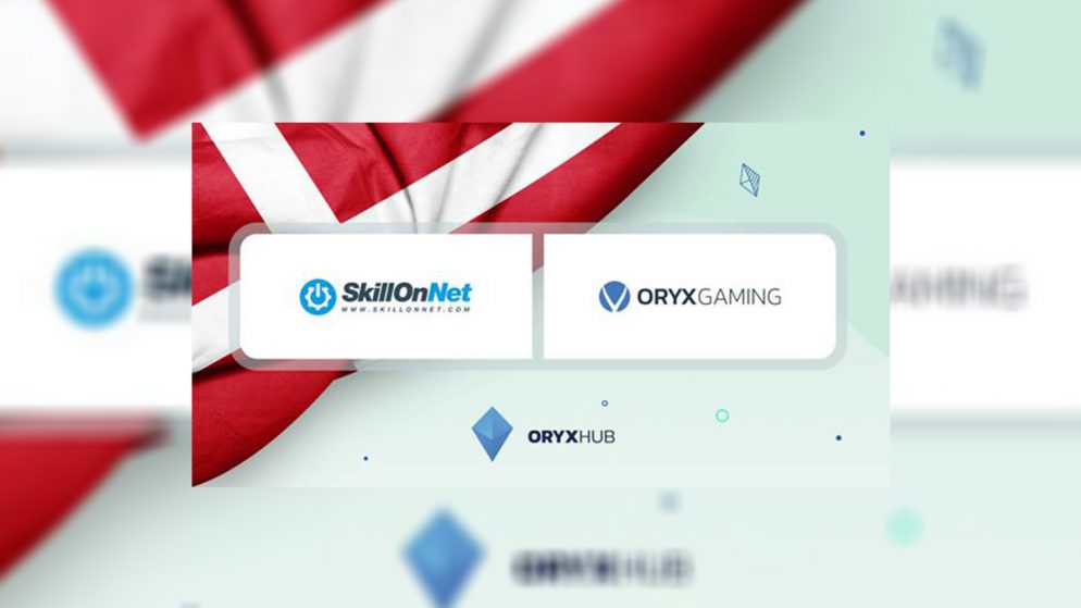 ORYX Gaming debuts in Denmark with SkillOnNet