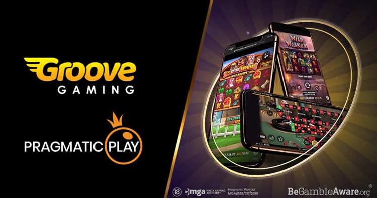 Pragmatic Play agrees multiple vertical content deal with Groove Gaming