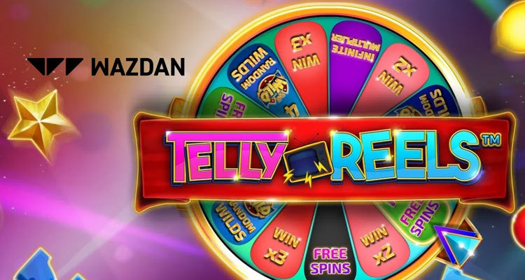 Wazdan goes retro with new online slot Telly Reels