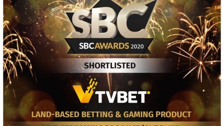 TVBET Is Shortlisted for 2 Nominations in SBC Awards 2020