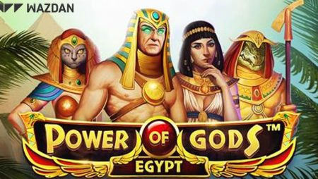 Wazdan unleashes the second slot from the Power of Gods series: Power of Gods: Egypt