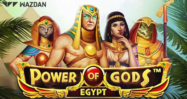 Wazdan unleashes the second slot from the Power of Gods series: Power of Gods: Egypt