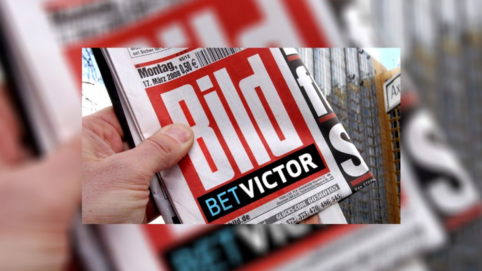 BetVictor Enters Strategic Brand Cooperation with BILD to Launch BILDBet