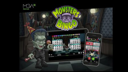 MGA Games launches spooky Halloween Bingo game featuring unique mini games