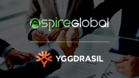 Yggdrasil strikes “mutually beneficial” content supply deal with Aspire Global