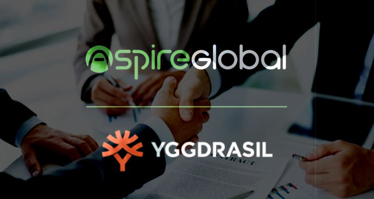 Yggdrasil strikes “mutually beneficial” content supply deal with Aspire Global