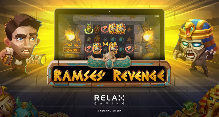 Relax Gaming’s new video slot Ramses’ Revenge offers “creepy, high-action” Halloween experience