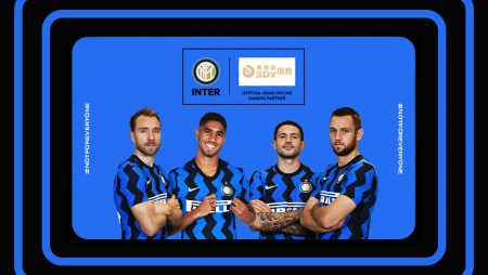 SDY Sports Becomes Official Asian Online Gaming Partner of FC Internazionale Milano