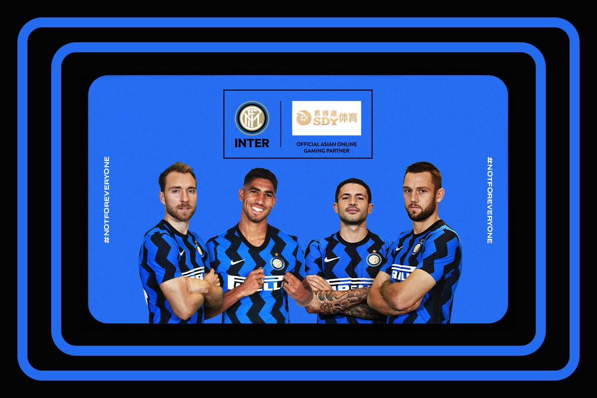 SDY Sports Becomes Official Asian Online Gaming Partner of FC Internazionale Milano
