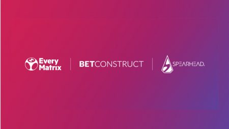 BetConstruct, EveryMatrix and Spearhead Studios Join Forces to Play the Game