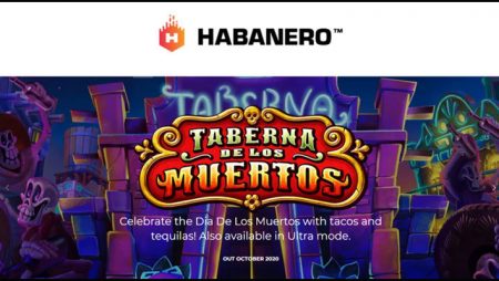 Habanero Systems BV unveils new Taberna De Los Muertos video slot