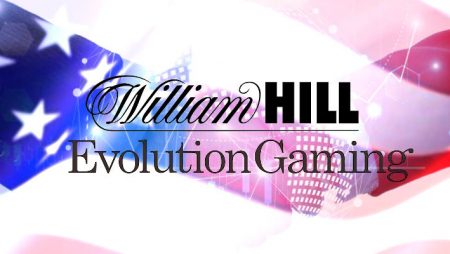 Evolution partners with William Hill for US market