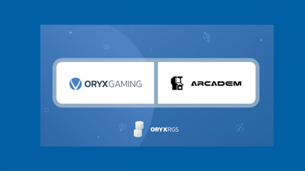 ORYX Gaming adds Arcadem to roster of RGS Partners