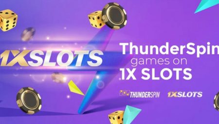 ThunderSpin and 1XSLOTS sign new content deal