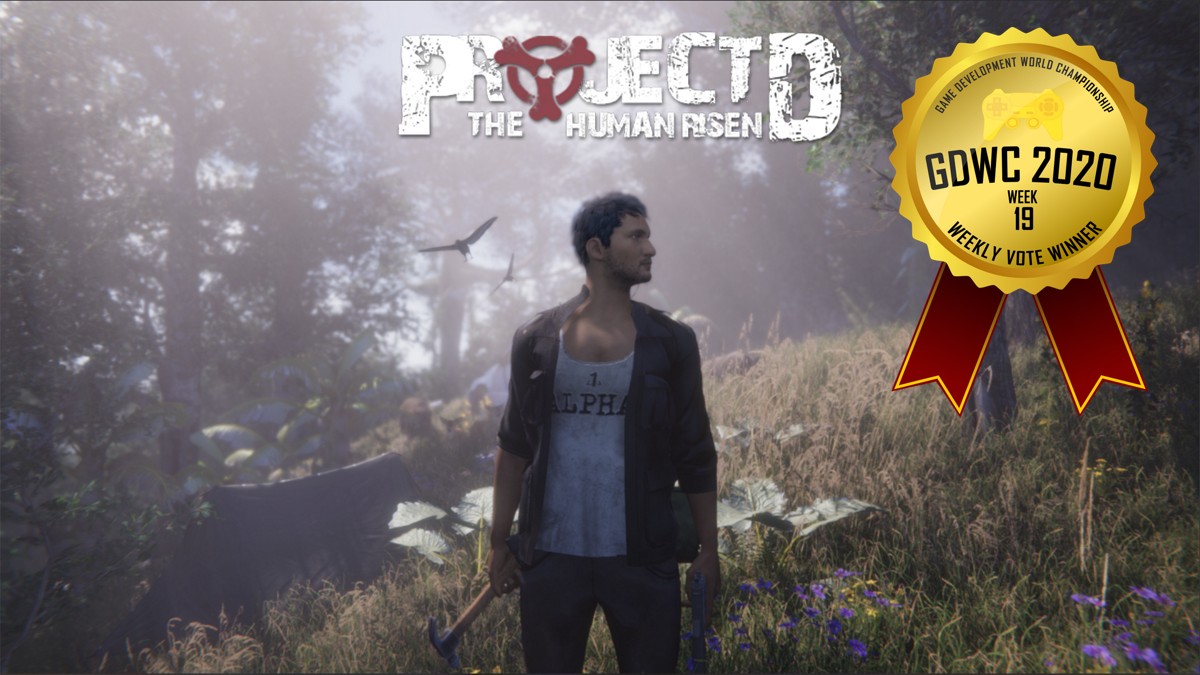PROJECT D: Human Risen Rises to Victory at the Game Development World Championship Weekly Vote!