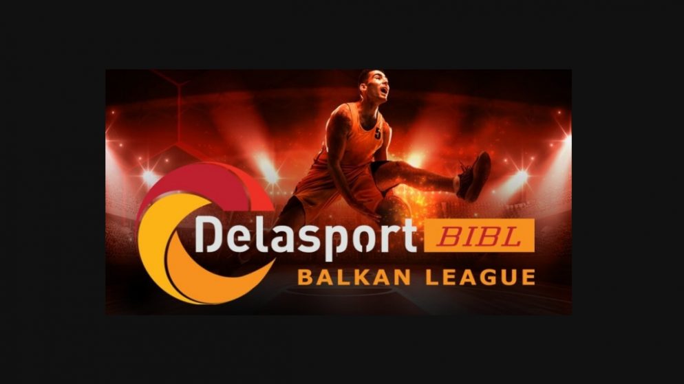 Delasport signs a major sponsorship with the Balkan International Basketball League (BIBL)