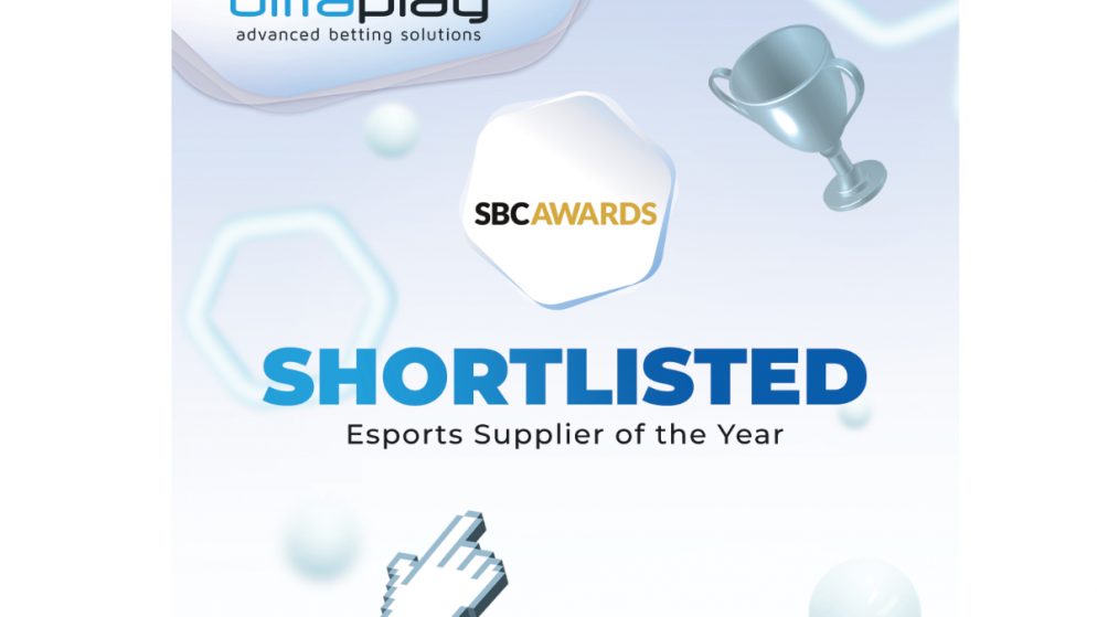 UltraPlay is shortlisted in SBC Awards