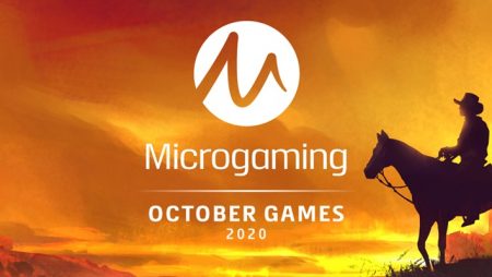 Microgaming details October slots roll out