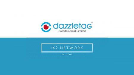 1X2 Network Partners with Dazzletag Entertainment
