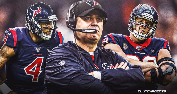 The Houston Texans Fire their Head Coach and General Manager Bill O’Brien