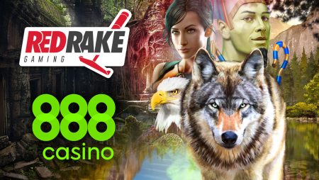 Red Rake Gaming partners with 888casino