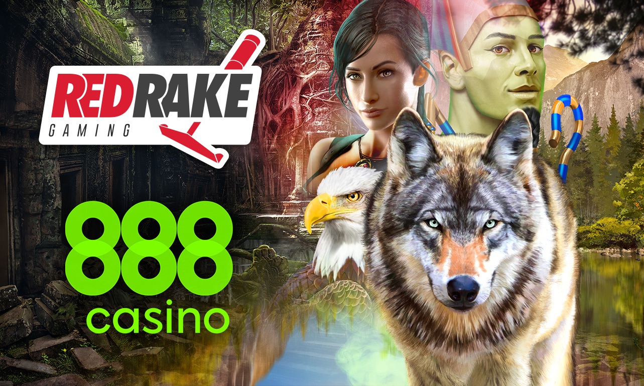 Red Rake Gaming partners with 888casino