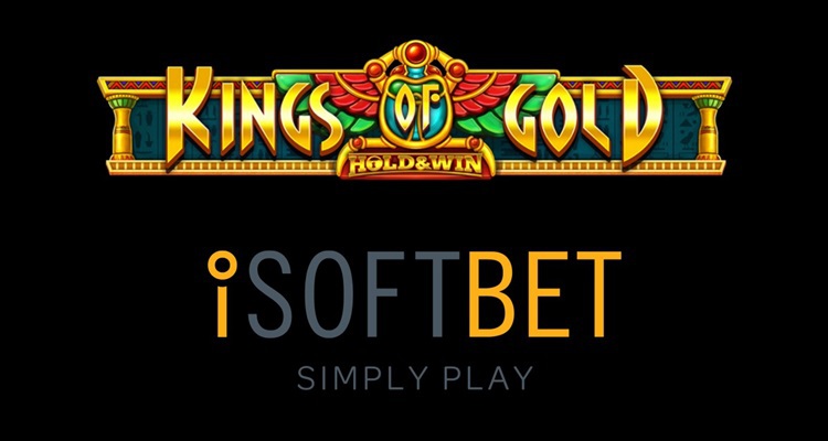 iSoftBet travels to the land of the Pharaohs in new video slot release Kings of Gold