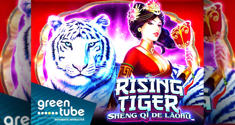 Greentube reveals new Rising Tiger – Shēng qǐ de Lǎohǔ online slot game