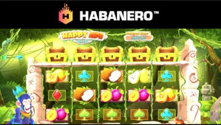 Go ‘bananas’ with new Happy Ape video slot from Habanero Systems BV