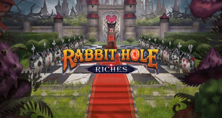 Bonuses and unique features await players in Play’n GO’s new video slot Rabbit Hole Riches