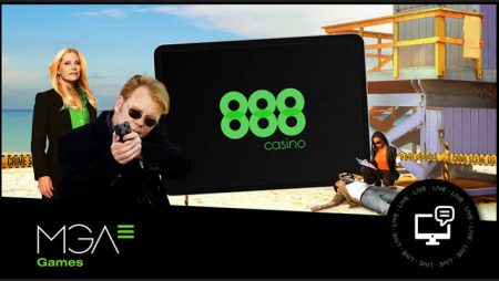 MGA Games heralds launch of its content with 888Casino.com