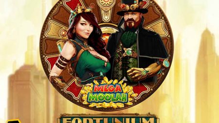 Fortunium Gold Mega Moolah Slot Review (Quickfire)