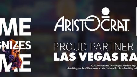 Aristocrat official partner of Las Vegas Raiders Stadium